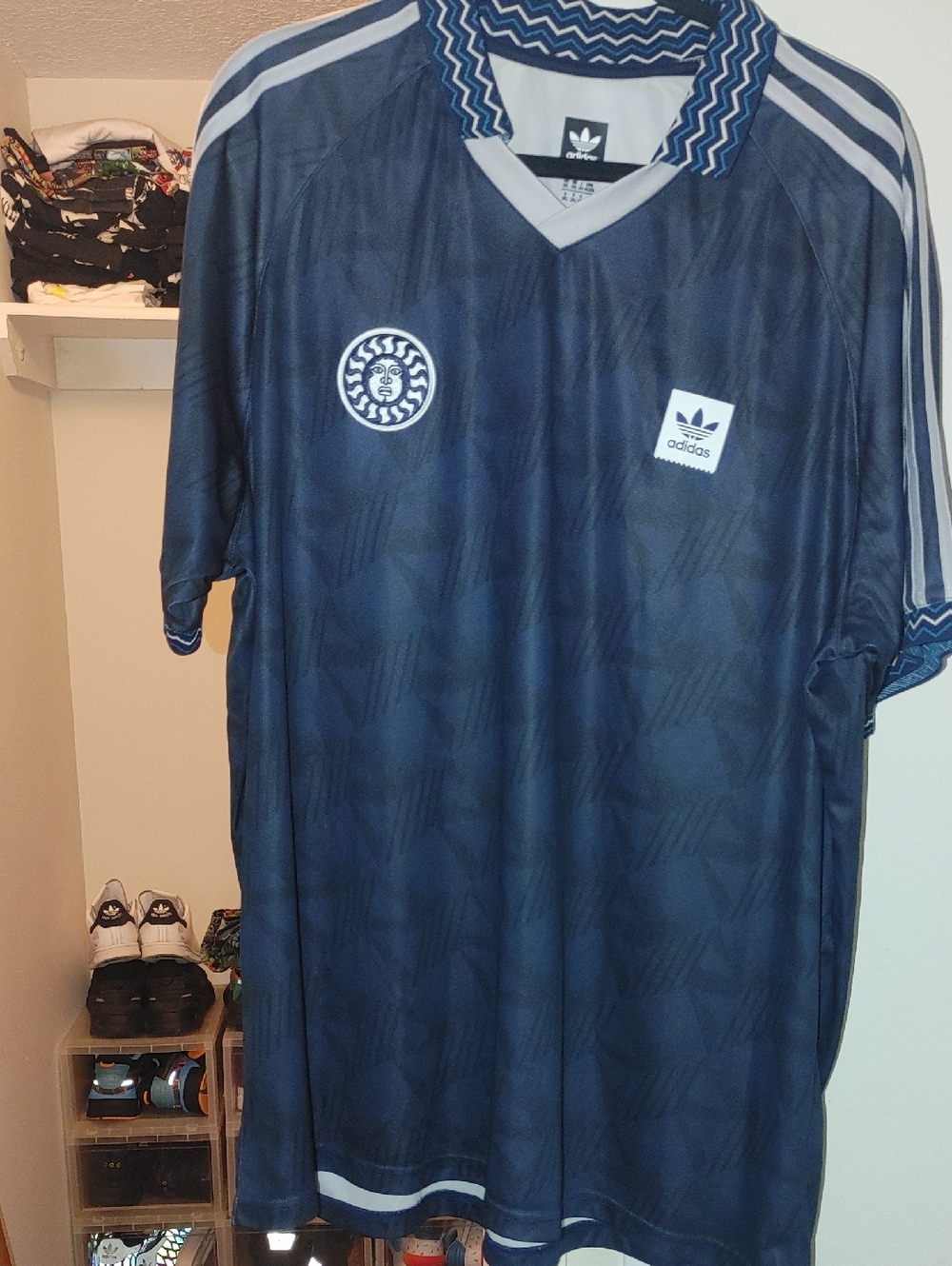 Adidas Bootleague Soccer Jersey & Pants Set